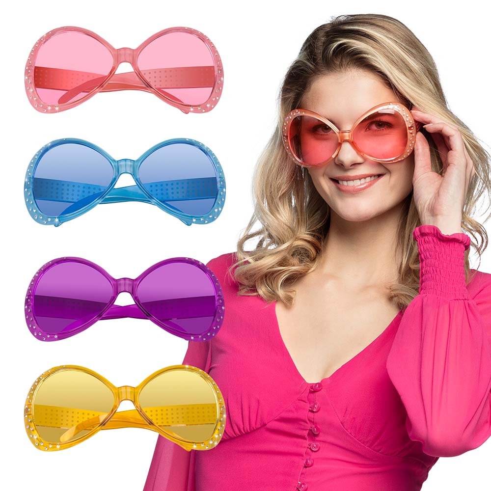 Afbeelding van Partybril Chill diamond 4 kleuren