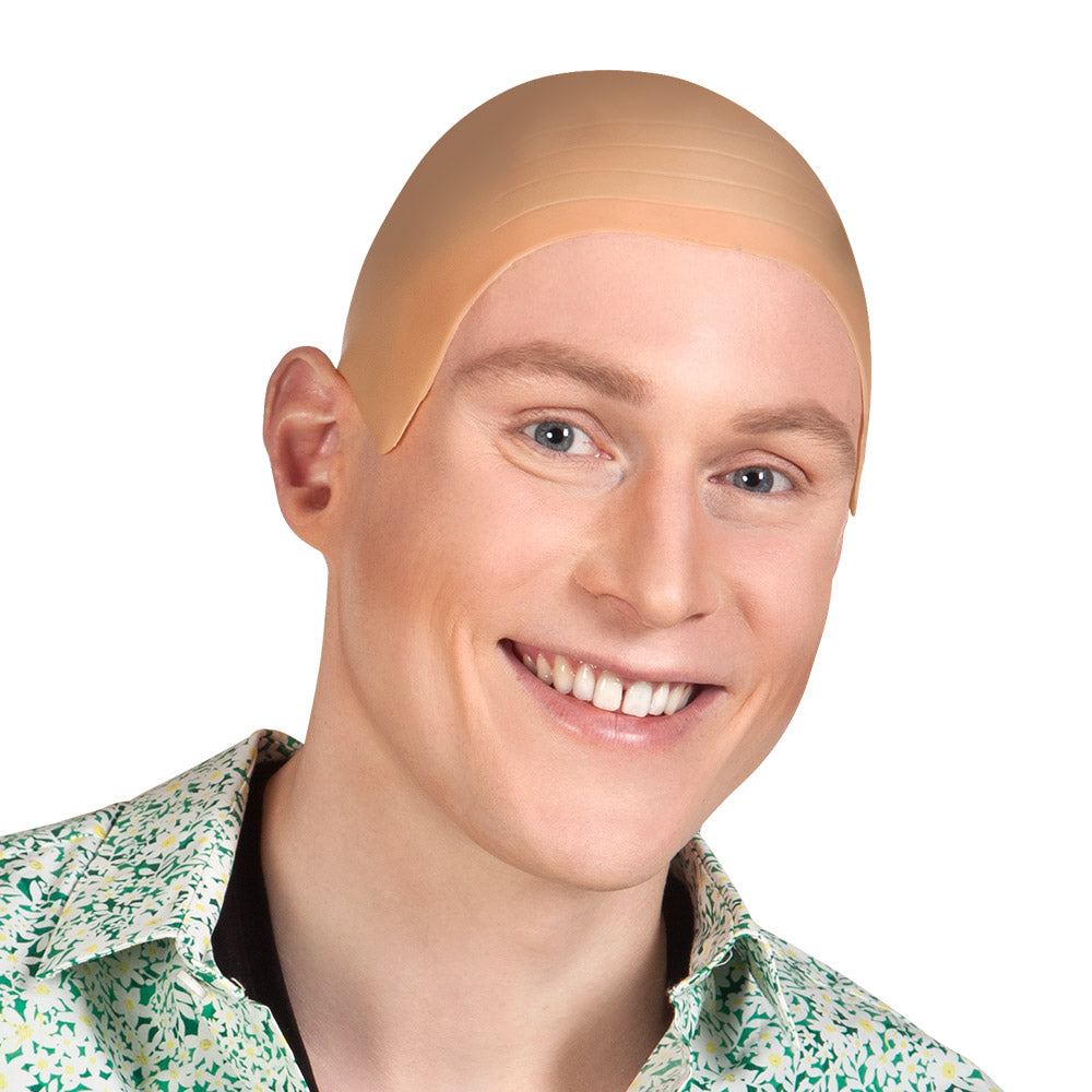 Afbeelding van Latex kapje Kale kop