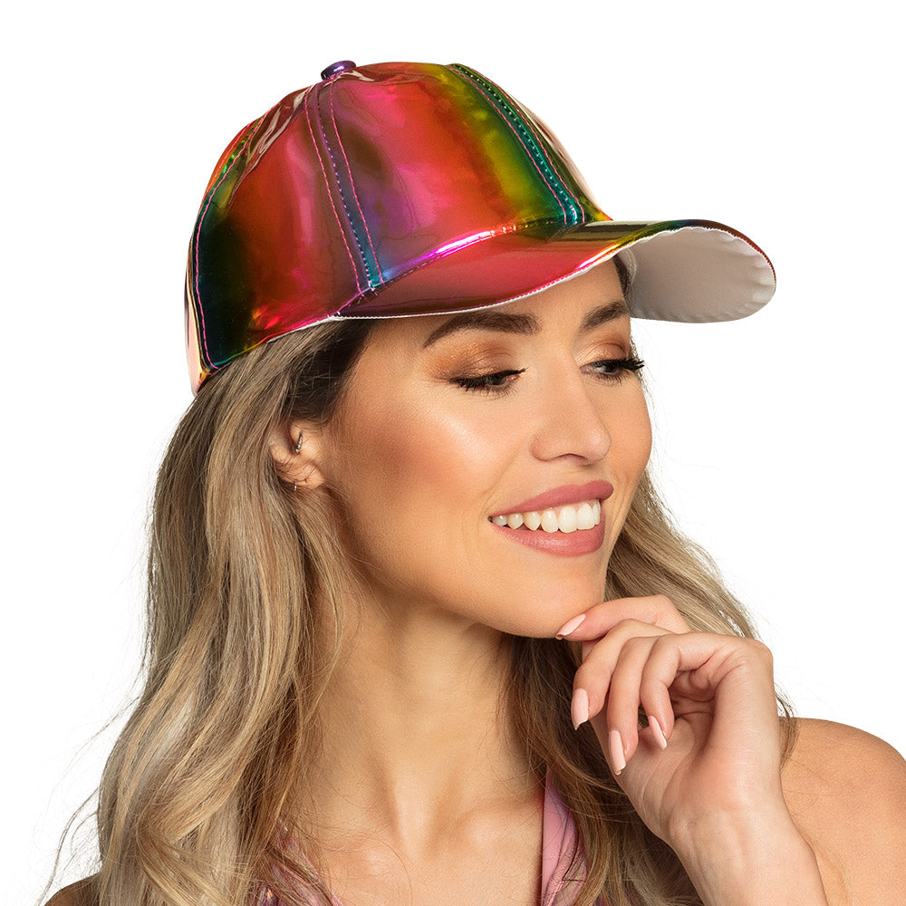 Afbeelding van Pet Holo regenboog (verstelbaar)