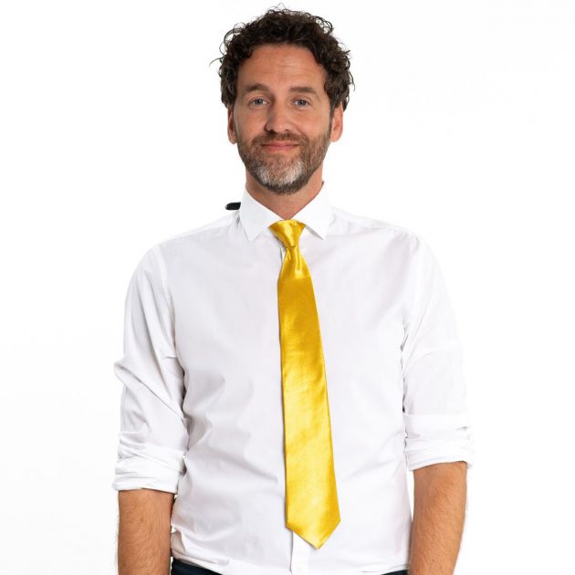 Afbeelding van Tie Stropdas Gold