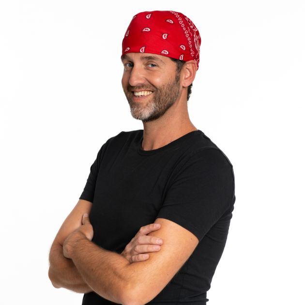 Afbeelding van Bandana rood