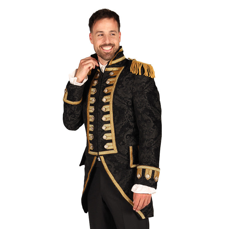 Afbeelding van Herenjas Nelson Black XL