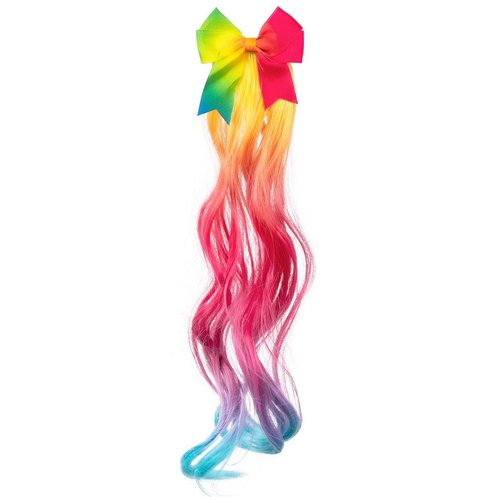 Afbeelding van Hairextension Regenboog