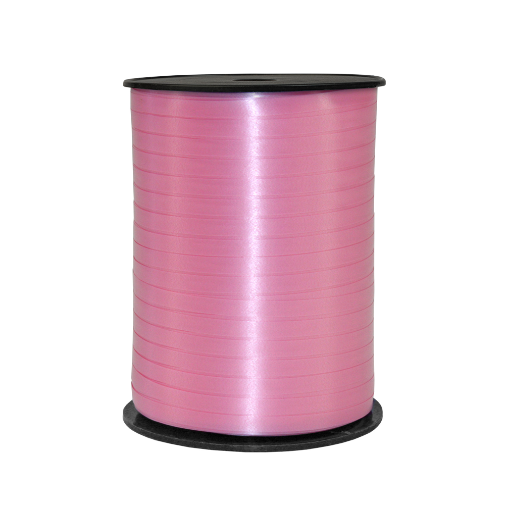 Afbeelding van Ballonlint op rol b.roze