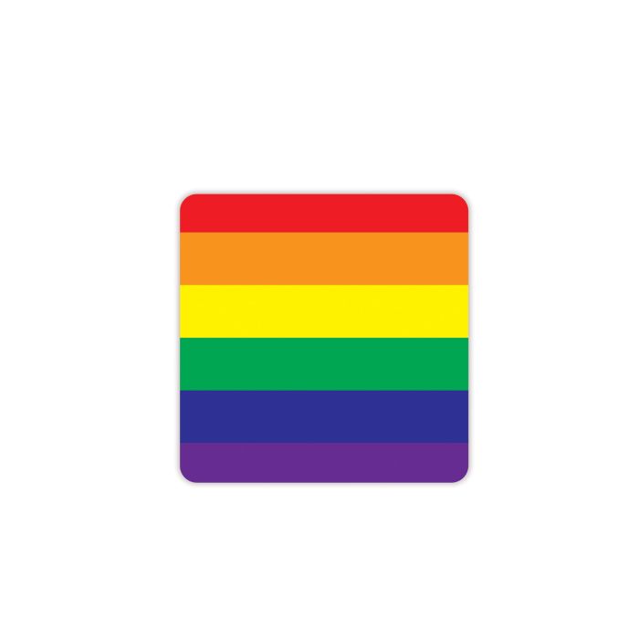 Afbeelding van Onderzetters "regenboog