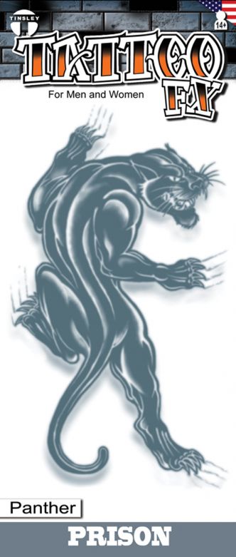 Afbeelding van Tattoo panter