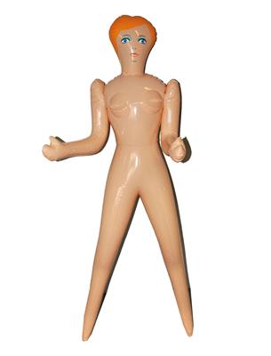 Afbeelding van Opblaaspop vrouw