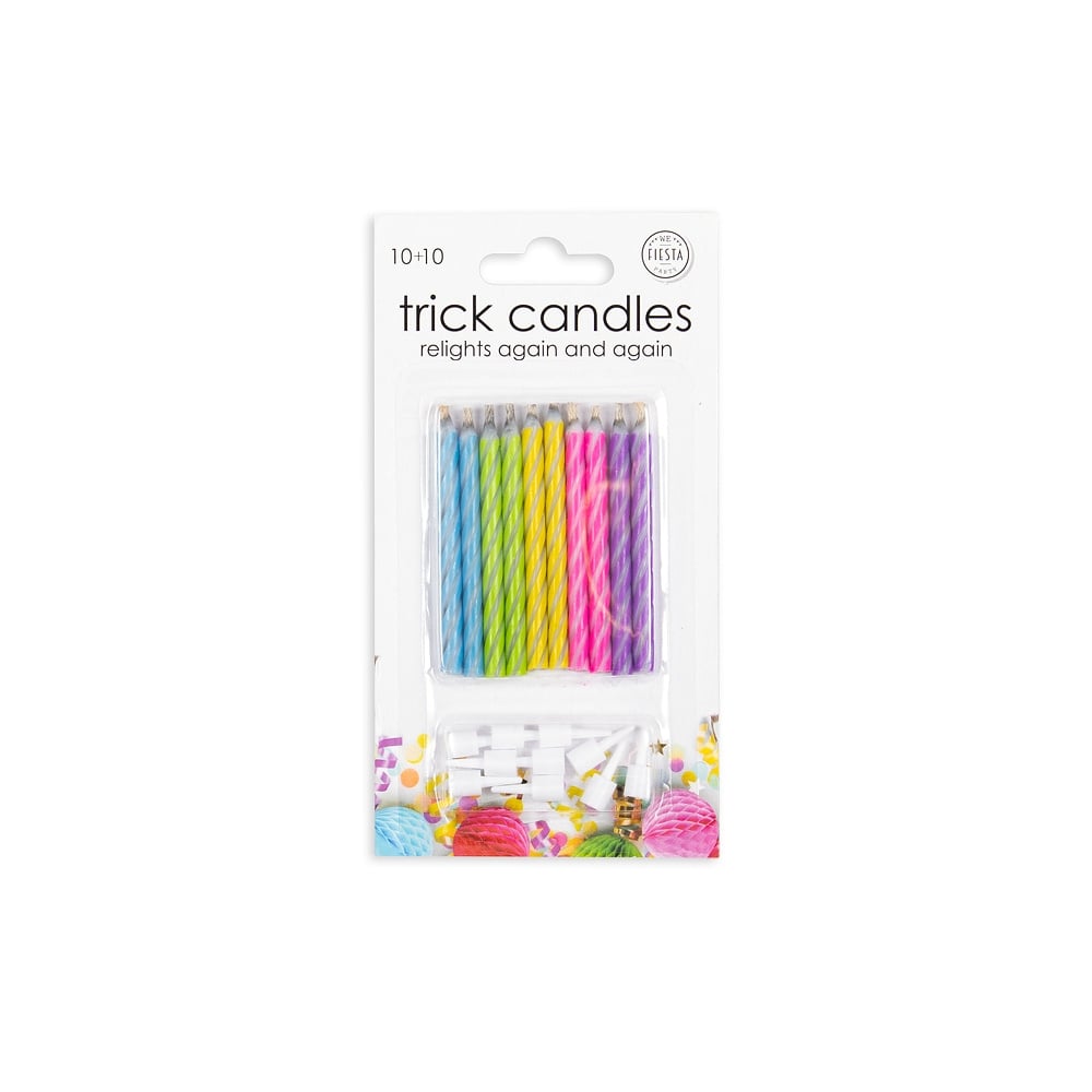 Afbeelding van Trick candles 10 stk (Categorie 1)