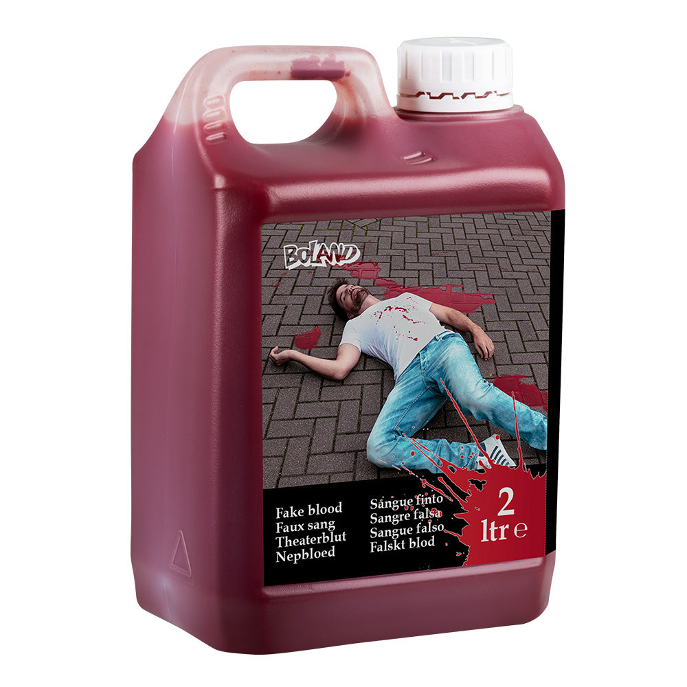 Afbeelding van Jerrycan nepbloed (2000 ml)