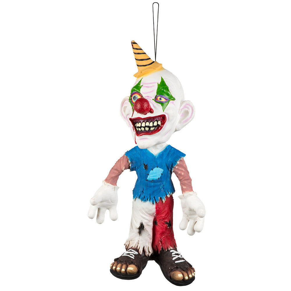 Afbeelding van Hangdecoratie Creepy clown (44 cm)
