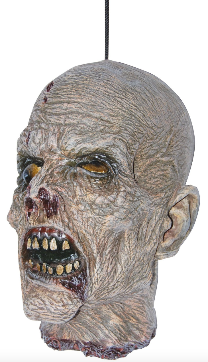 Afbeelding van Cut off Zombie Head