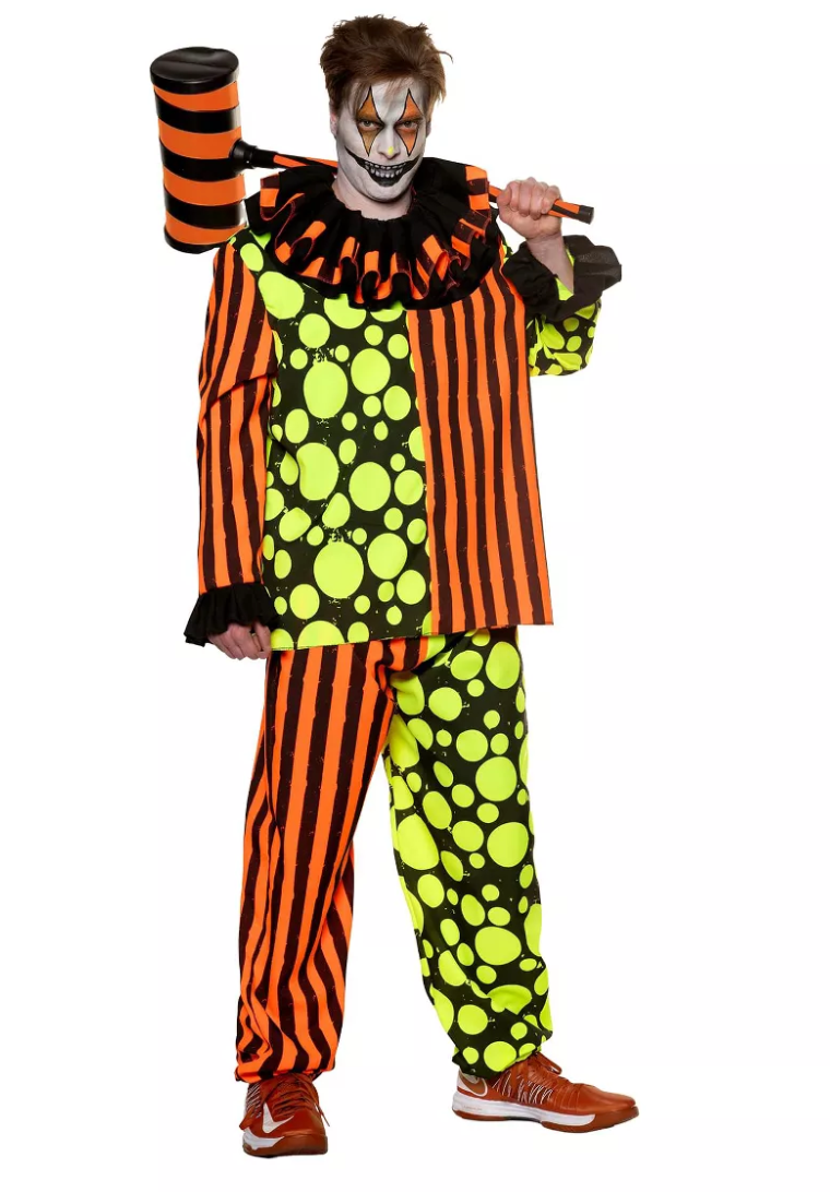 Afbeelding van Clownspak Neon Terror