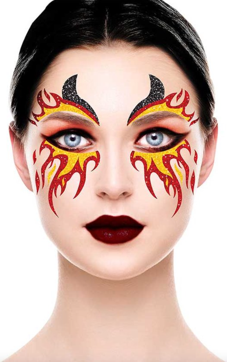 Afbeelding van Face Gezicht Jewels Duivel