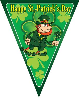 Afbeelding van Vlaglijn st patricks
