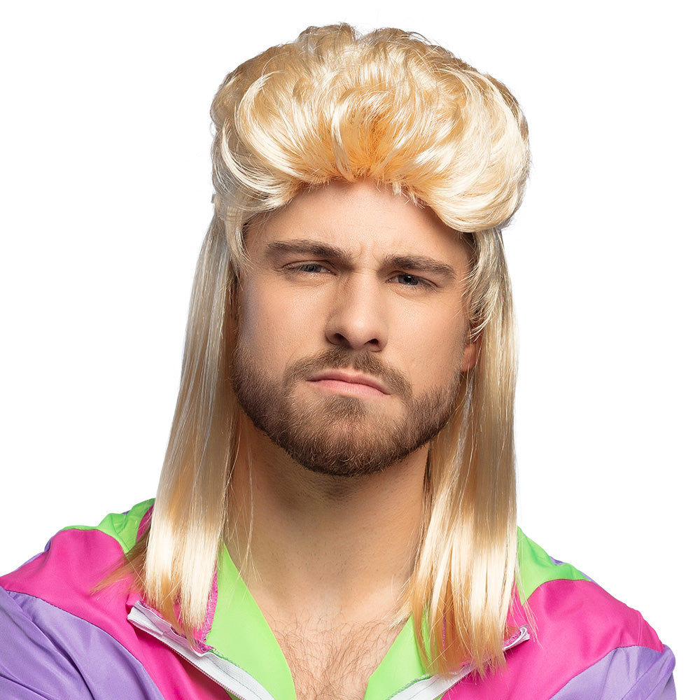 Afbeelding van Pruik Larry blond