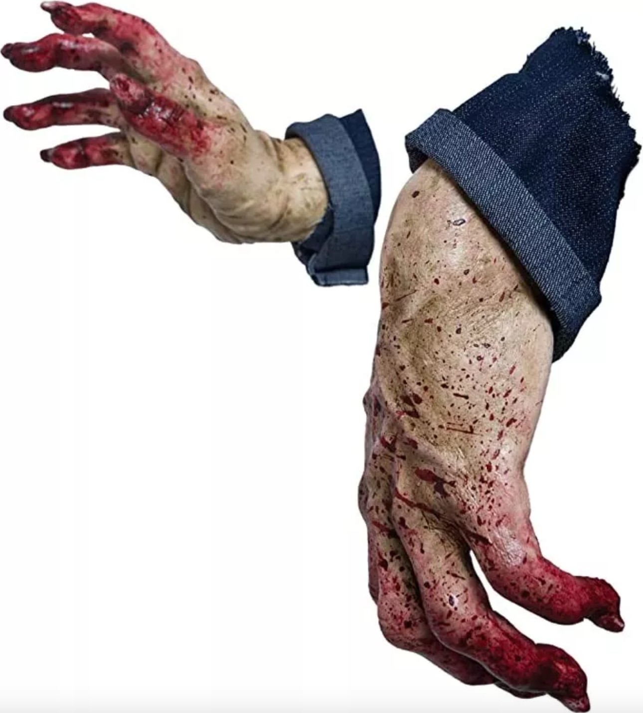 Afbeelding van Deco wall mount zombie hands