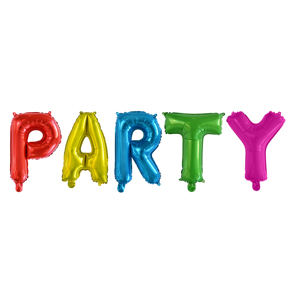 Afbeelding van Letterballon Party met helium