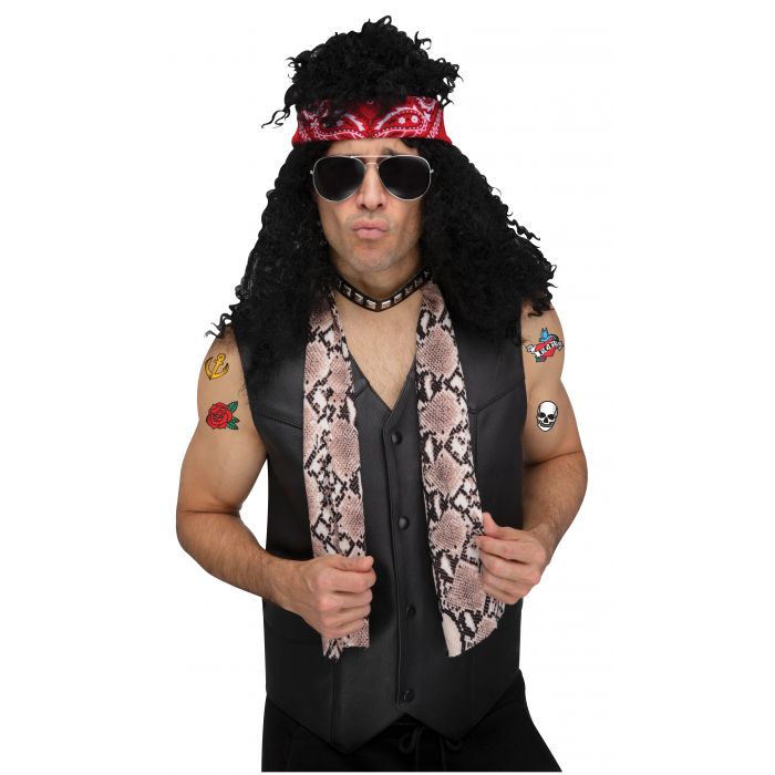 Afbeelding van Instant Set decades 80's Rocker