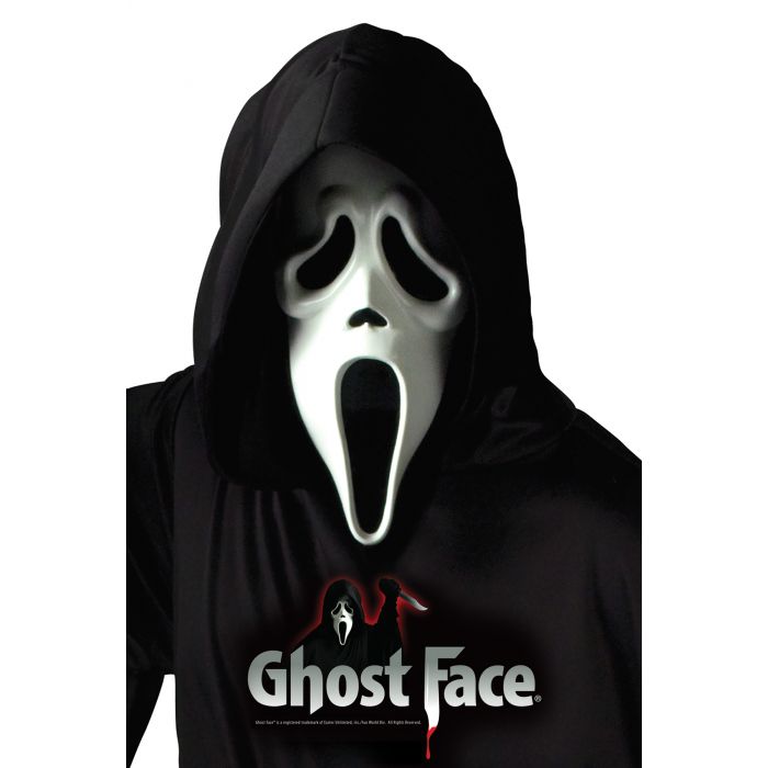 Afbeelding van Ghost Face Scream masker