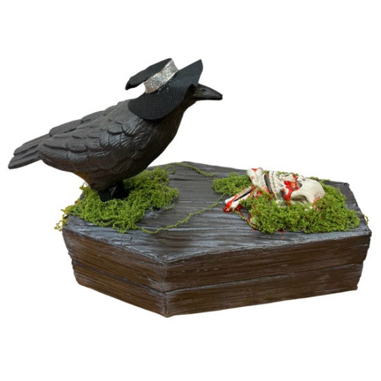 Afbeelding van Animated Crow Coffin