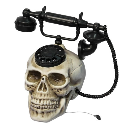 Afbeelding van Animated Skeleton Telephone