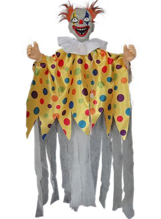 Afbeelding van Animated clown