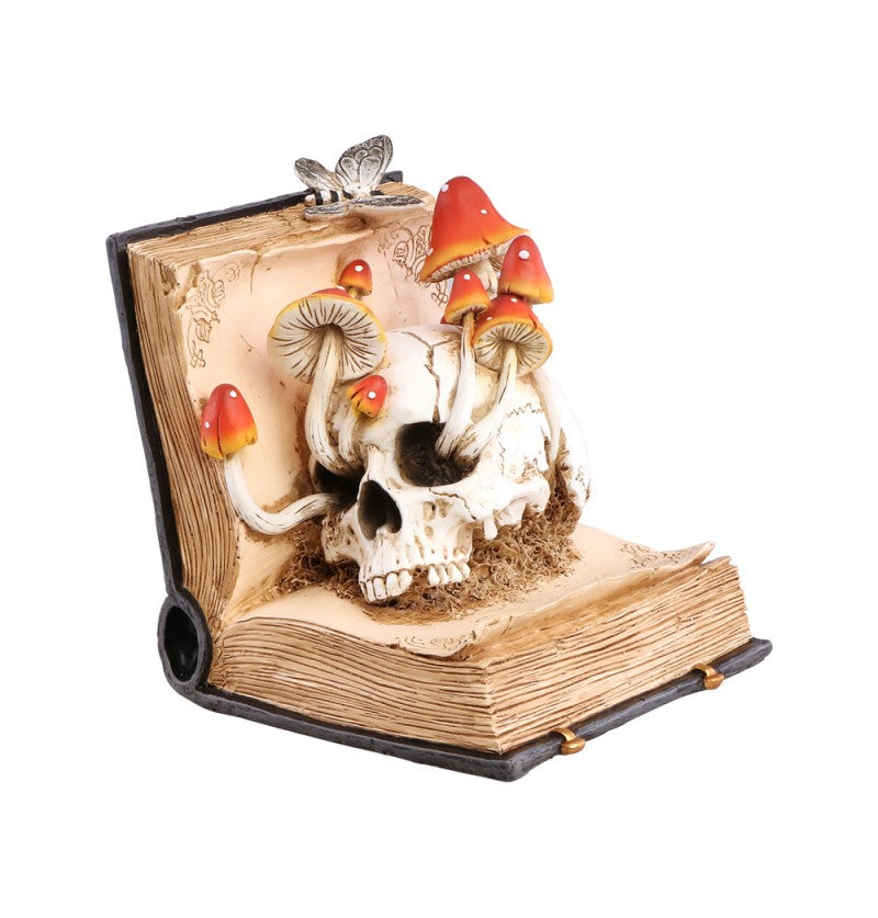 Afbeelding van Book of spells skull & mushrooms