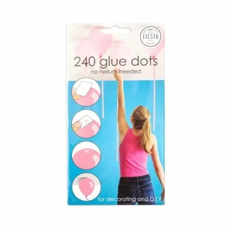 Afbeelding van Ballon plakker - Glue dots 240 st.