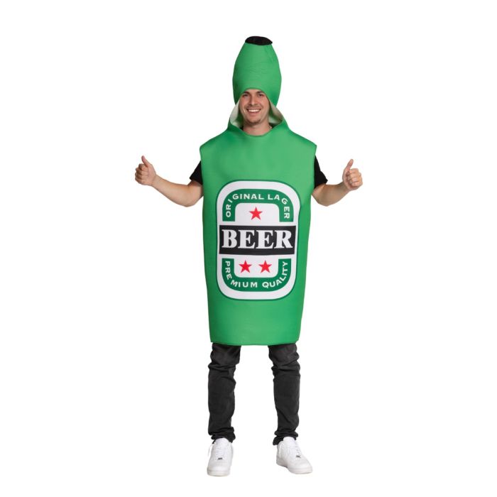 Afbeelding van Bier fles one size