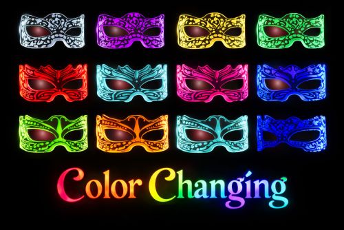 Afbeelding van Bril LED Masquerade 15