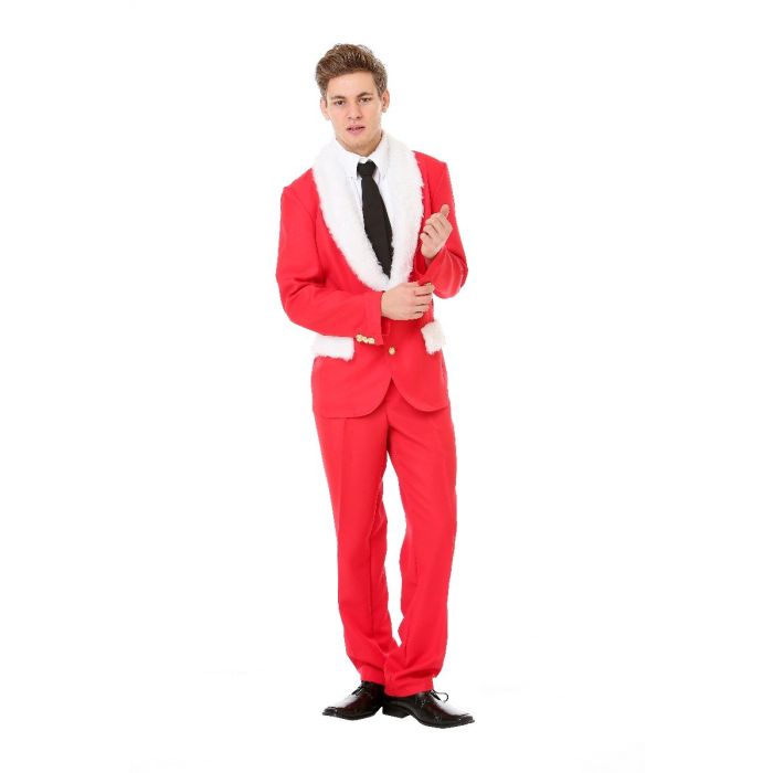 Afbeelding van Christmas suit L