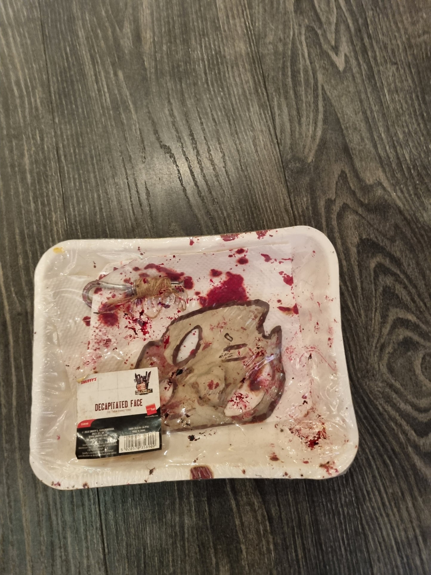 Afbeelding van Decapitated face