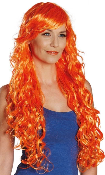 Afbeelding van Pruik lang krul ora