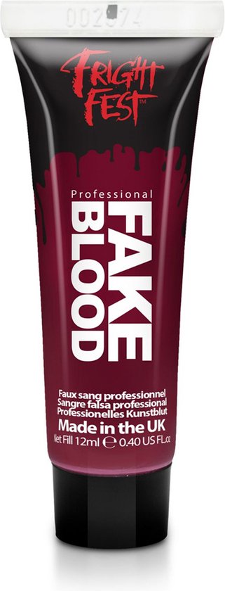 Afbeelding van Fake blood tube