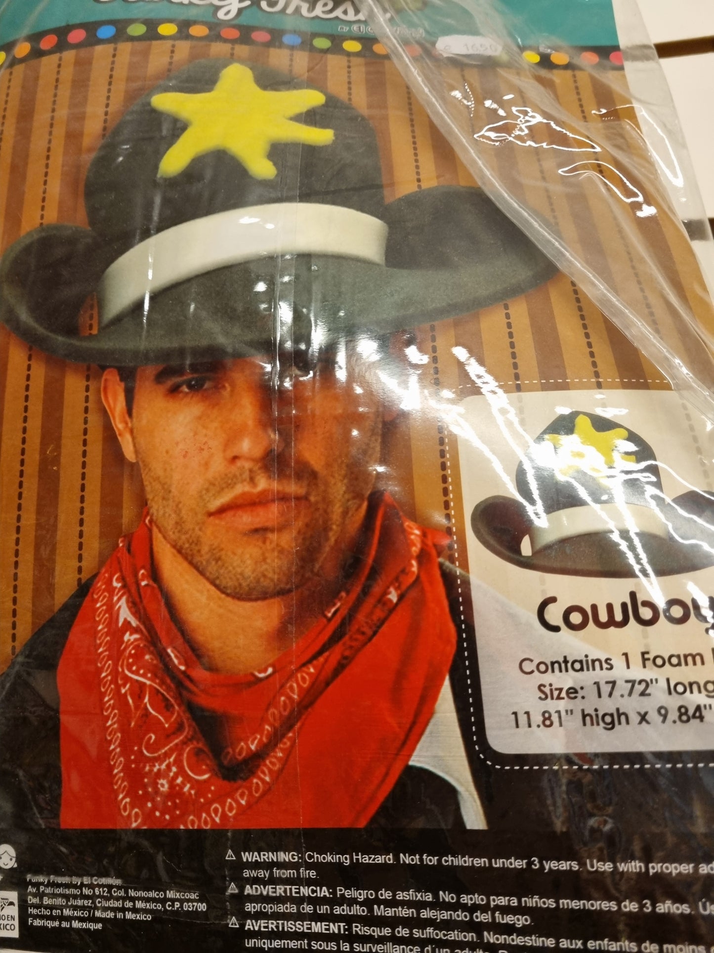 Afbeelding van Foam Cowboy