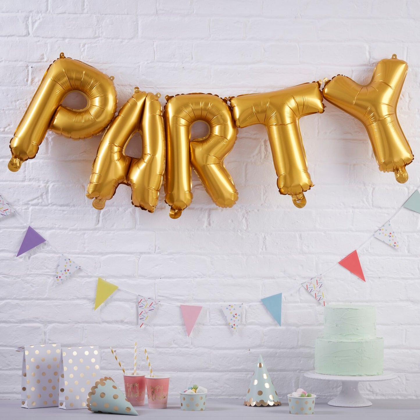 Afbeelding van Folie party geen helium
