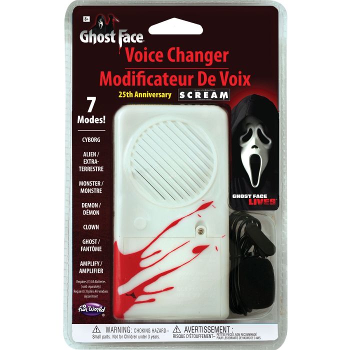 Afbeelding van Ghost Face Stemvervormer