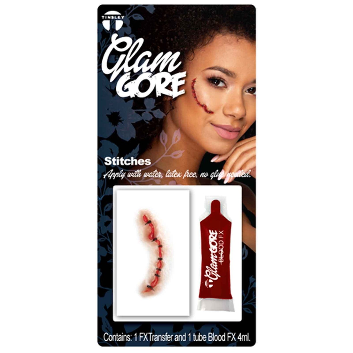 Afbeelding van Glamcore Stiched & blood
