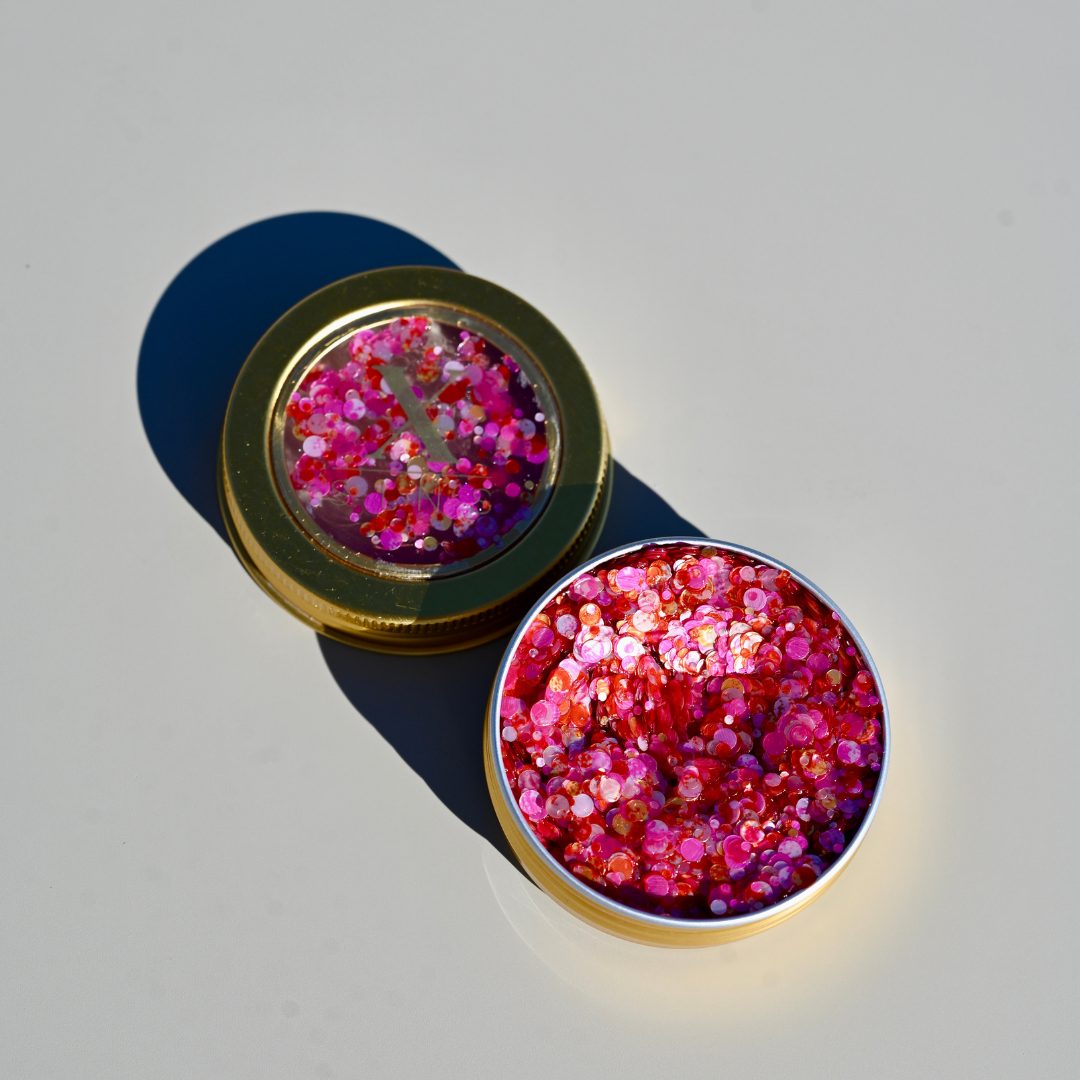 Afbeelding van Glittergel X Sins sweet pink