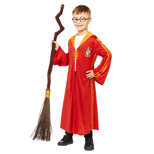 Afbeelding van HP Gryffindor Quidditch Cape 6-8 jaar