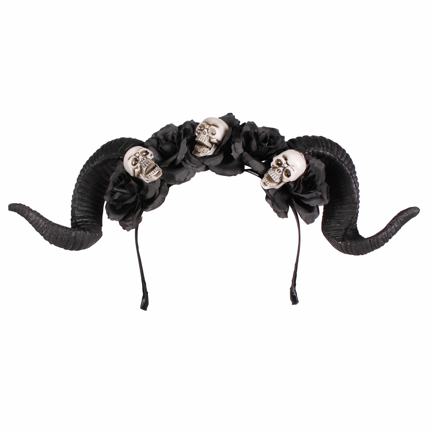 Afbeelding van Haarband Black Devill zwart