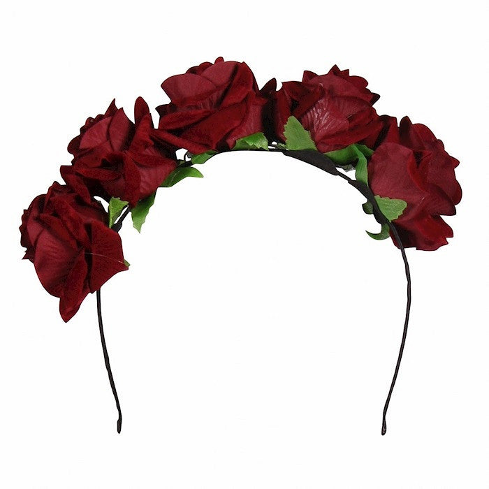 Afbeelding van Haarband met rozen