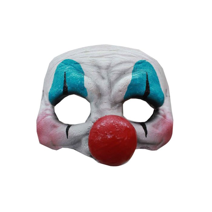 Afbeelding van Half mask clown