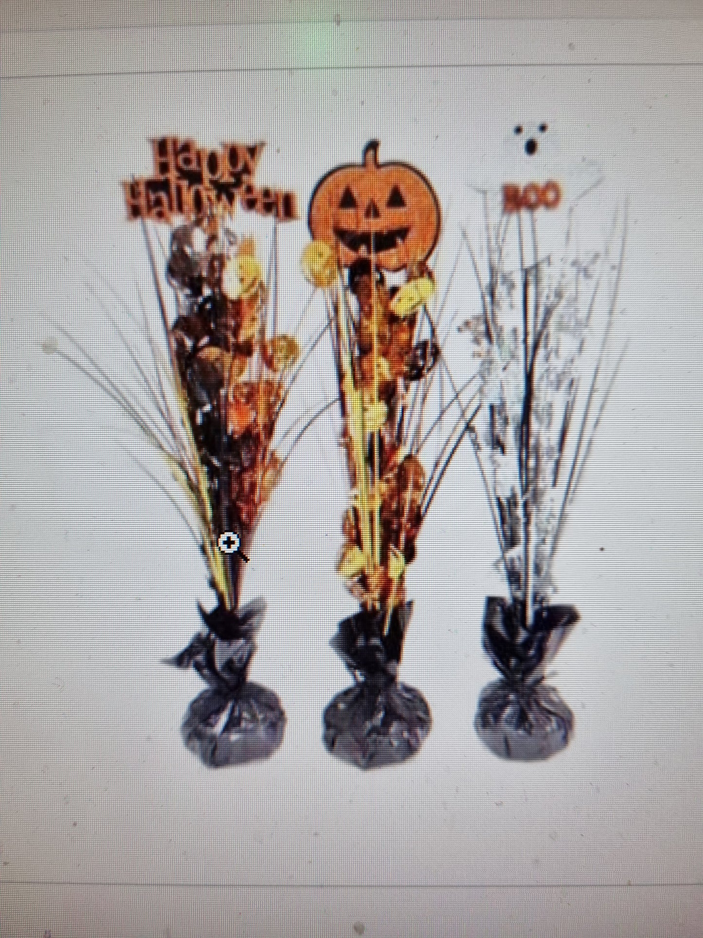Afbeelding van Halloween Centerpiece ghostpumpkin