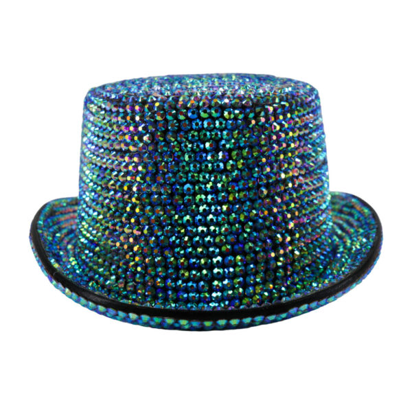 Afbeelding van Hoge hoed Top hat Bling