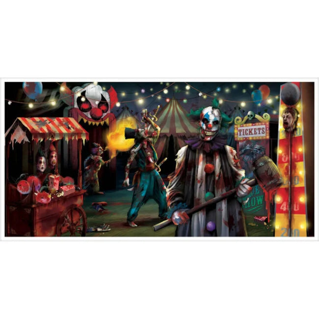 Afbeelding van Horror Kermis Muur Decoratie