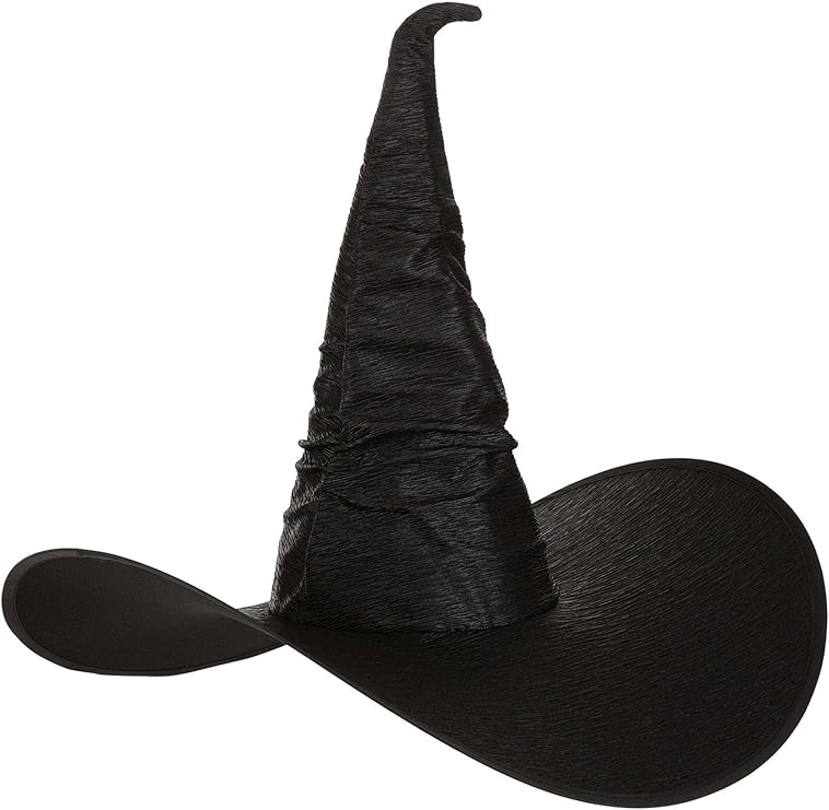 Afbeelding van Huge Brim Witch Hat