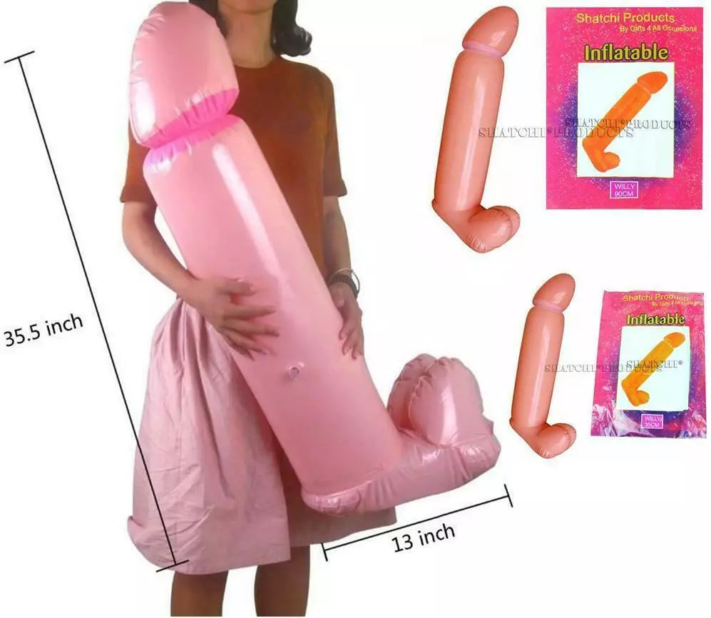 Afbeelding van Inflatable willy 90cm