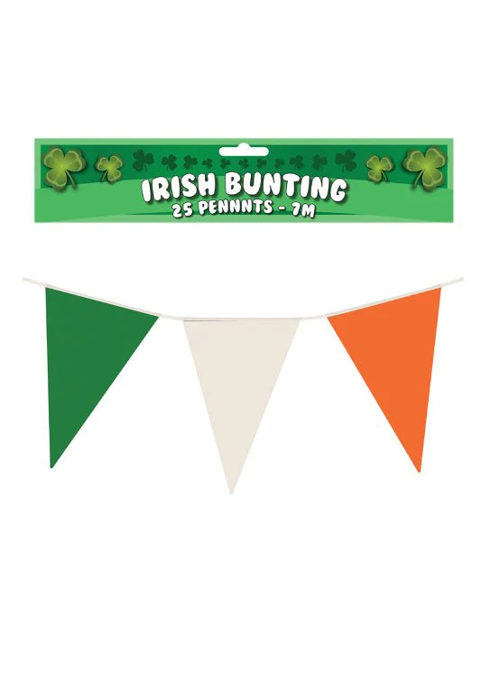 Afbeelding van Irish Punt Vlaglijn Nylon 7 m 25 vlaggentjes