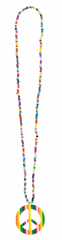 Afbeelding van Ketting Happiness Peace teken
